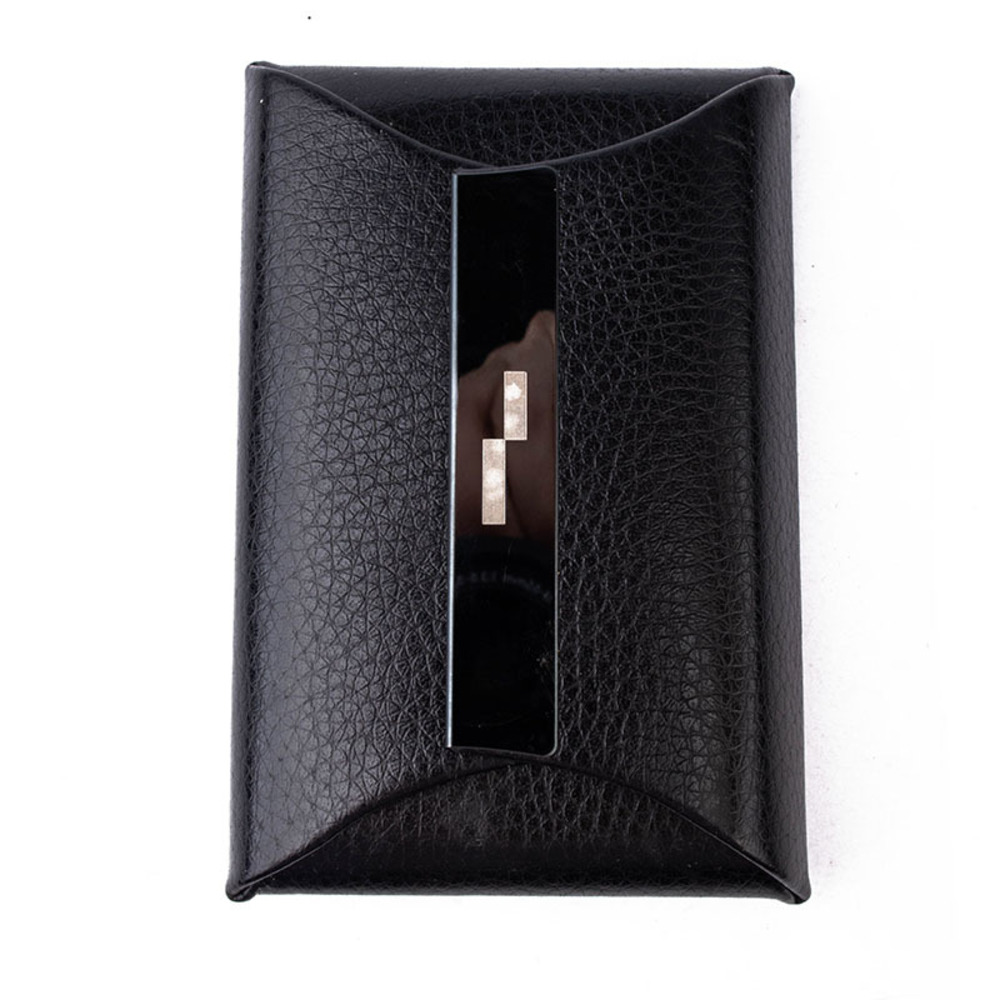 Network Wallet Men size 10 Black
